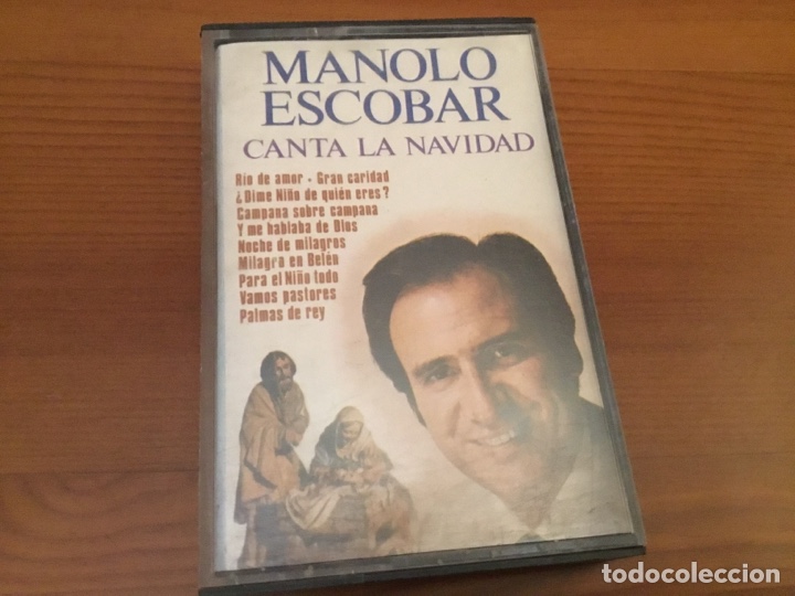 Casetes antiguos: MANOLO ESCOBAR - Foto 1
