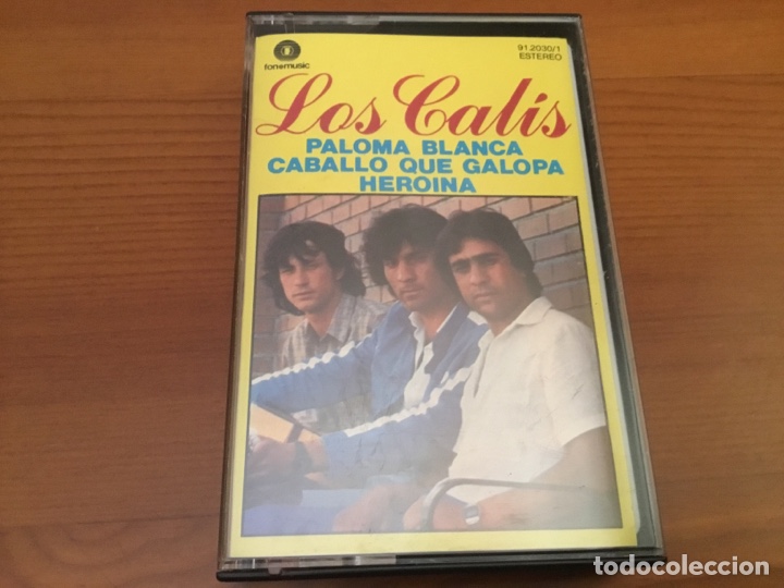 Casetes antiguos: Los Calis - Foto 1