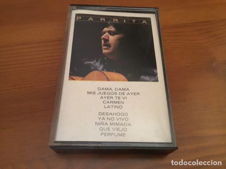 Casetes antiguos: PARRITA - Foto 1