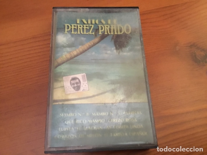 Casetes antiguos: PEREZ PRADO - Foto 1