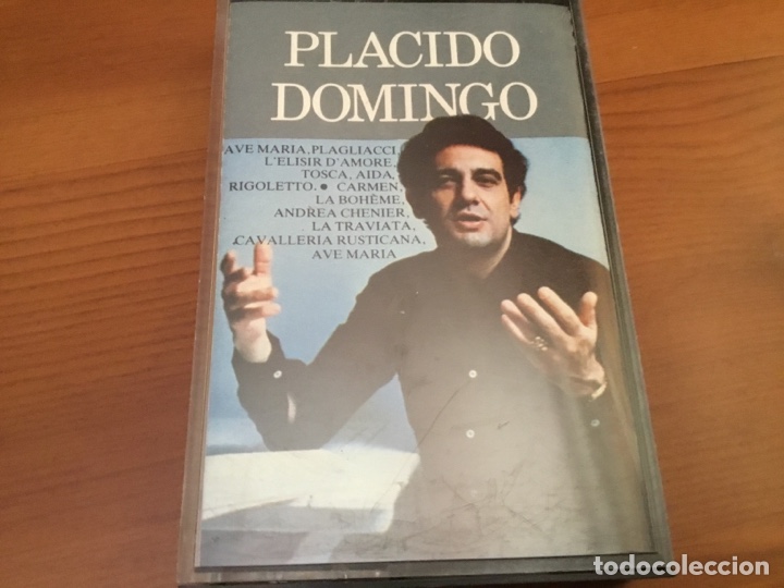 Casetes antiguos: PLACIDO DOMINGO - Foto 1