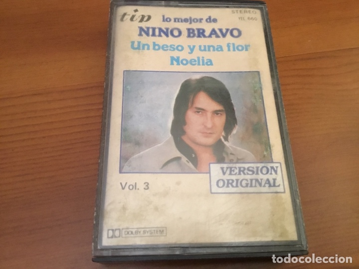Casetes antiguos: NINO BRAVO - Foto 1