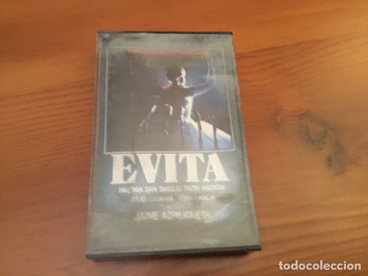 Casetes antiguos: EVITA - Foto 1