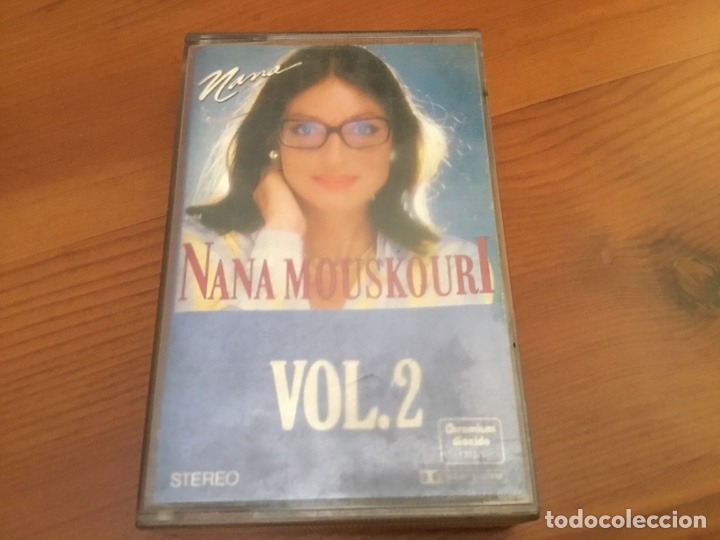 Casetes antiguos: NANA MOUSKOURI - Foto 1