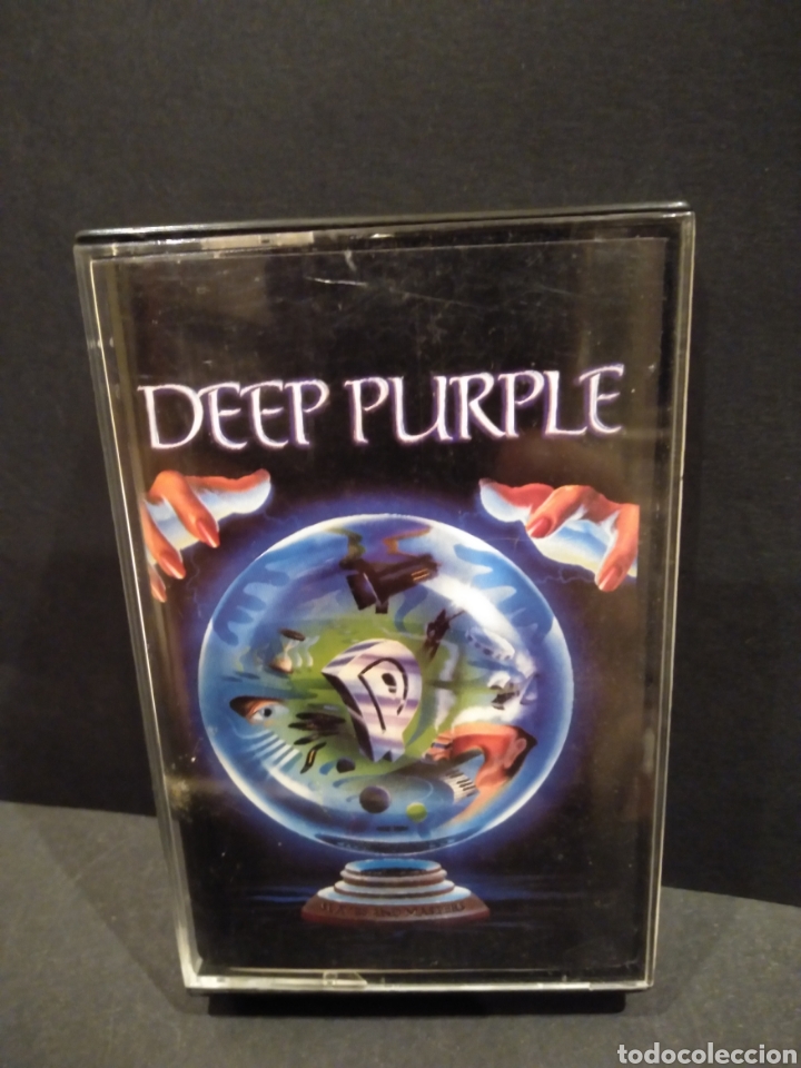 Casetes antiguos: Deep Purple slaves and masters - Foto 1