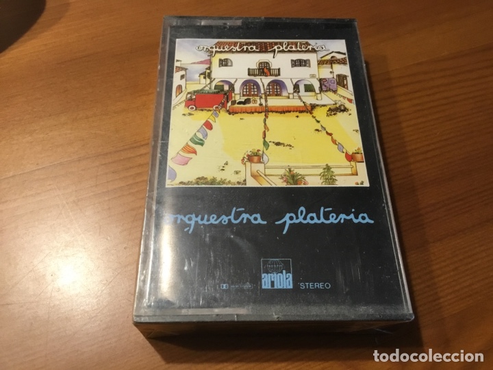 Casetes antiguos: Orquesta Plater&iacute;a - Foto 1