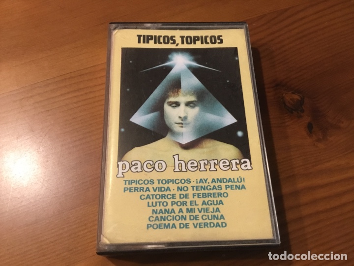 Casetes antiguos: Paco Herrera - Foto 1