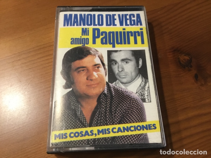 Casetes antiguos: Manolo De Vega - Foto 1