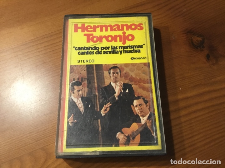 Casetes antiguos: Hermanos Toronjo - Foto 1