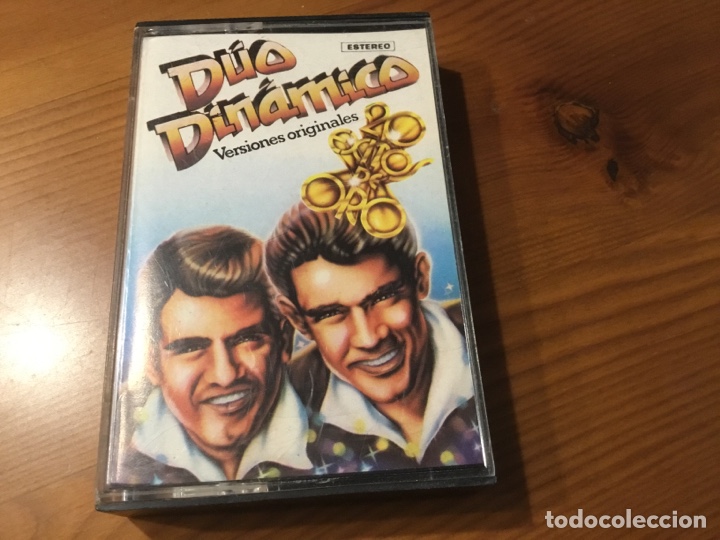 Casetes antiguos: D&uacute;o Din&aacute;mico - Foto 1