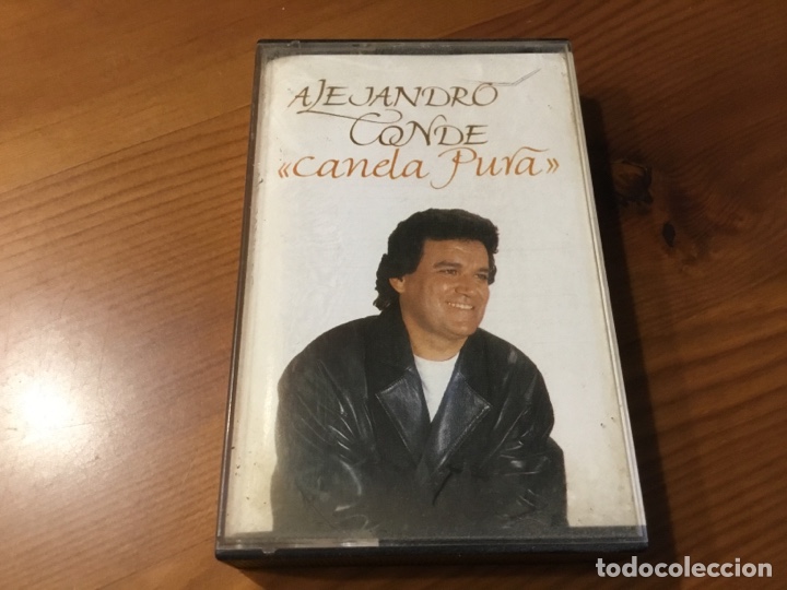 Casetes antiguos: Alejandro Conde - Foto 1