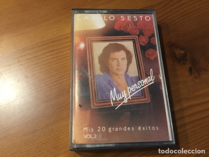 Casetes antiguos: Camilo Sexto - Foto 1