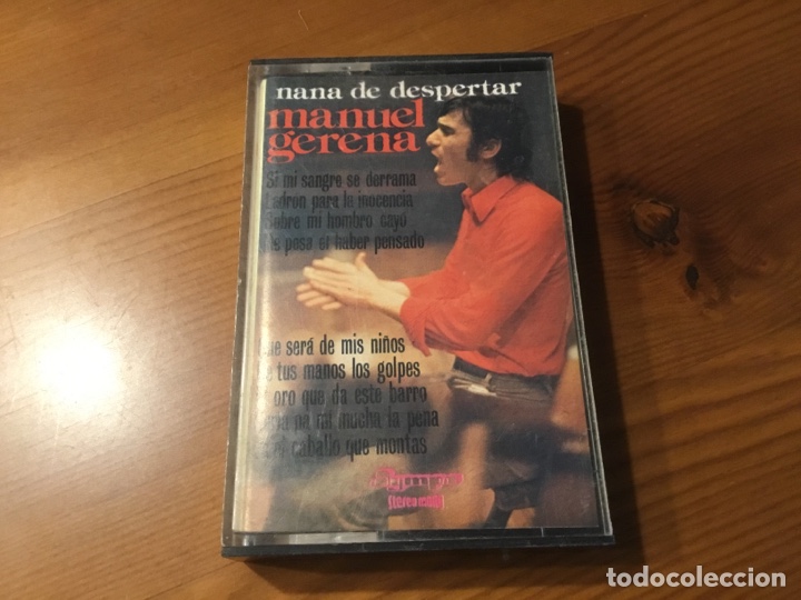 Casetes antiguos: Manuel Gerena - Foto 1