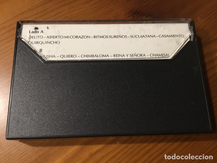 Casetes antiguos: Los chaskis - Foto 2