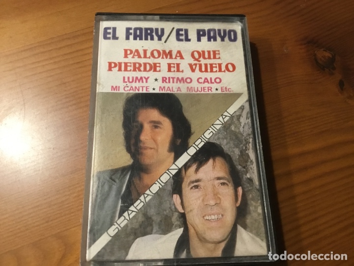 Casetes antiguos: El Fary el Payo - Foto 1