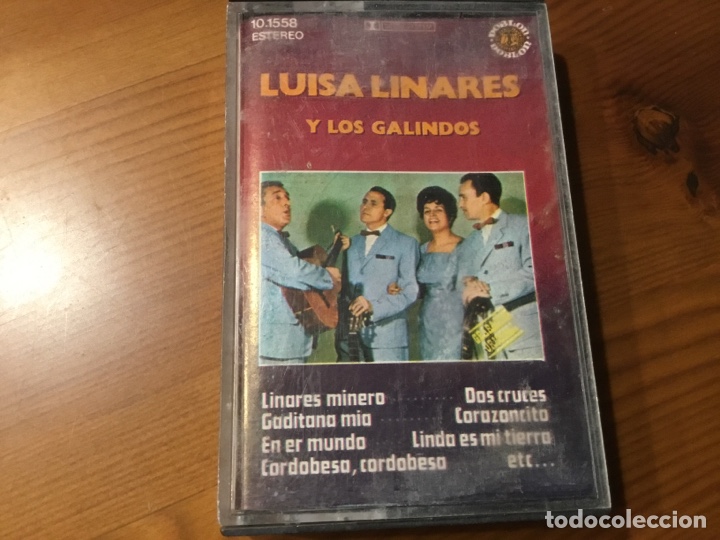 Casetes antiguos: Luisa Linares - Foto 1