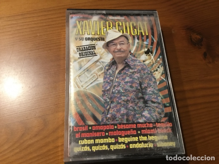 Casetes antiguos: Xavier Cugat - Foto 1
