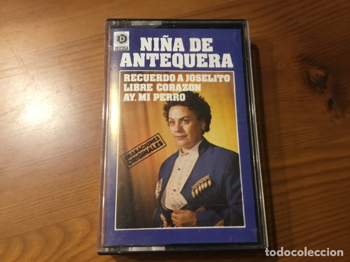 Casetes antiguos: Ni&ntilde;a de Antequera - Foto 1