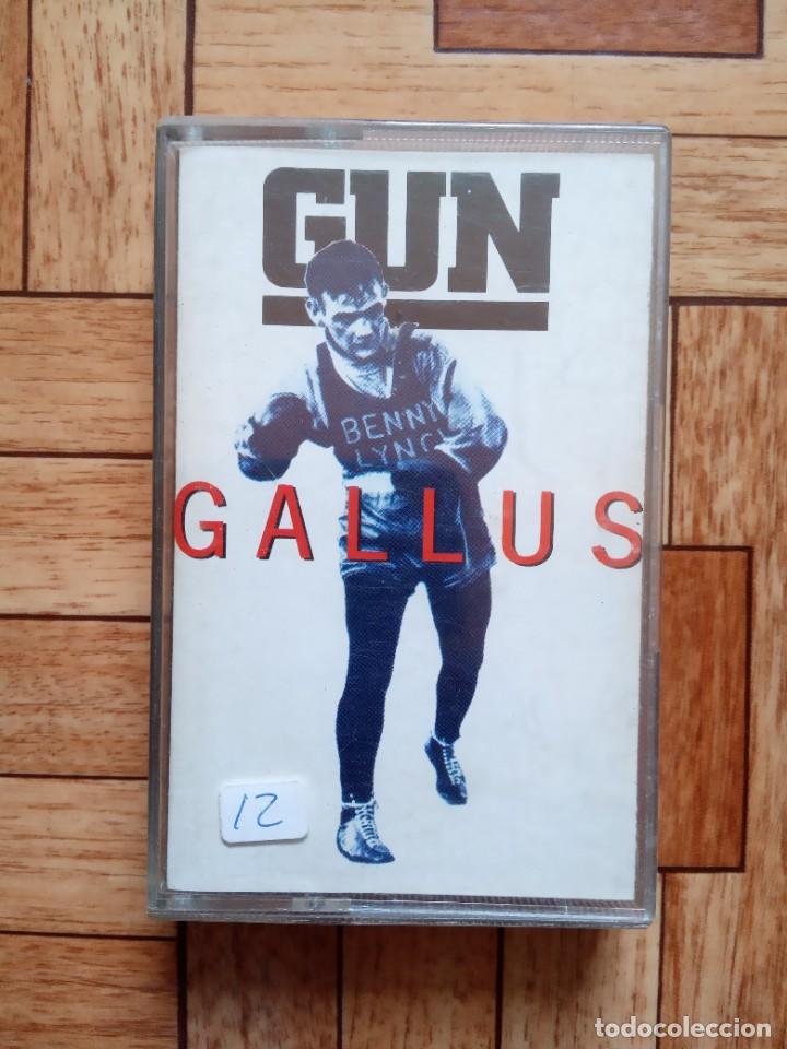 Casetes antiguos: GUN - GALLUS - CASETE 1992 - Foto 1
