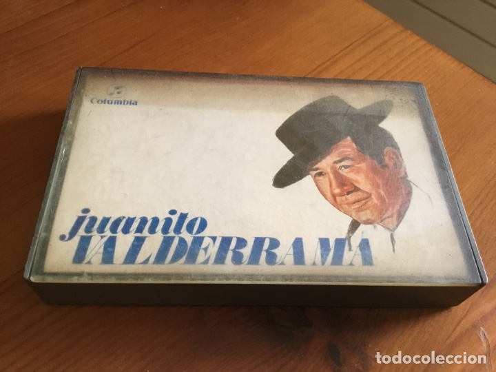 Casetes antiguos: Juanito Valderrama - Foto 1
