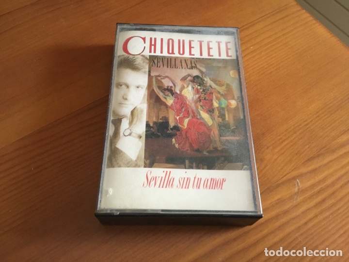 Casetes antiguos: Chiquetete sevillanas - Foto 1