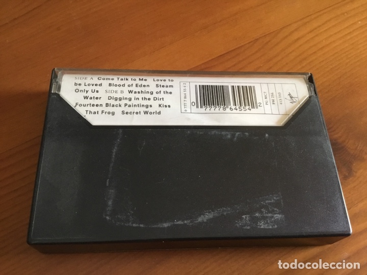 Casetes antiguos: Peter Gabriel - Foto 2
