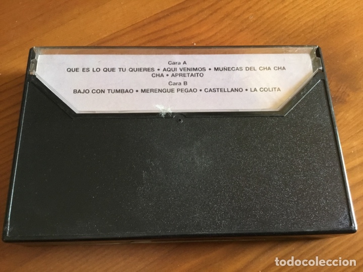 Casetes antiguos: Orquidea Robinson - Foto 2