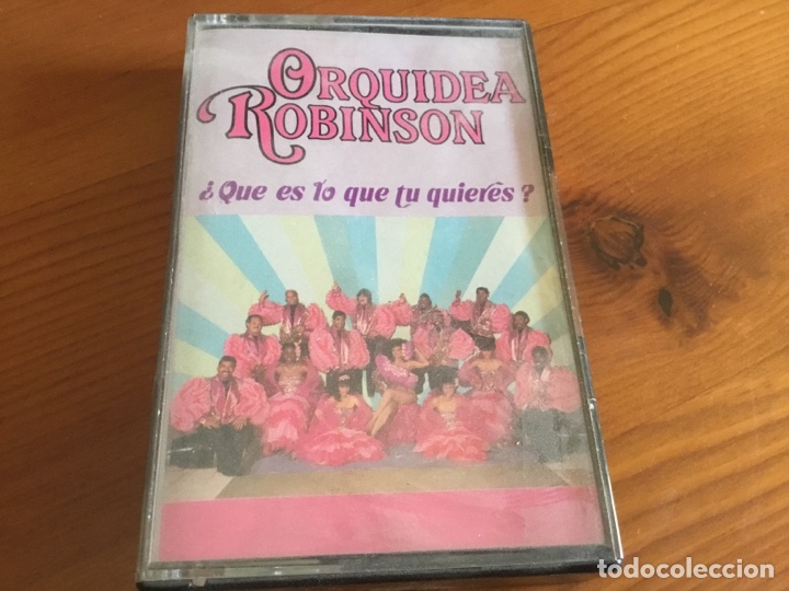 Casetes antiguos: Orquidea Robinson - Foto 1