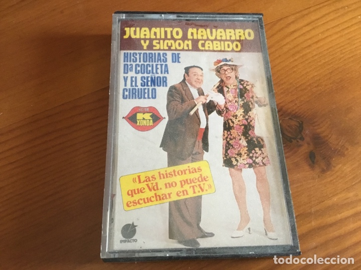 Casetes antiguos: Juanito Navarro - Foto 1