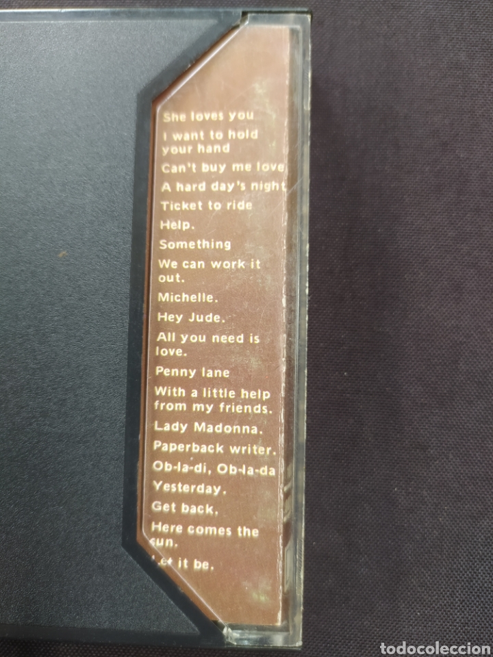 Casetes antiguos: Cassette The Beatles - Foto 2