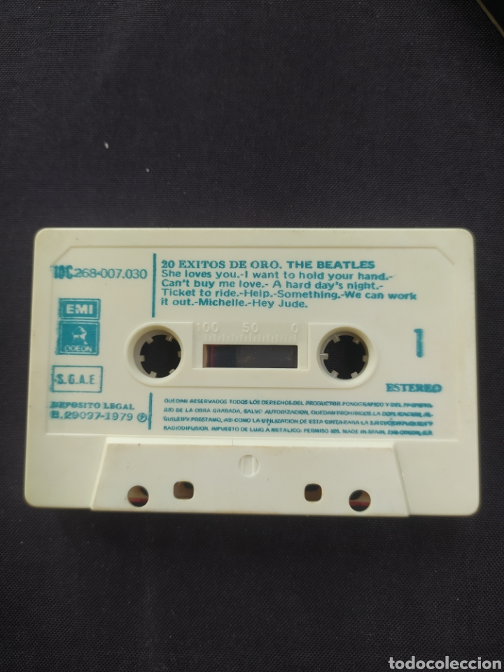 Casetes antiguos: Cassette The Beatles - Foto 3