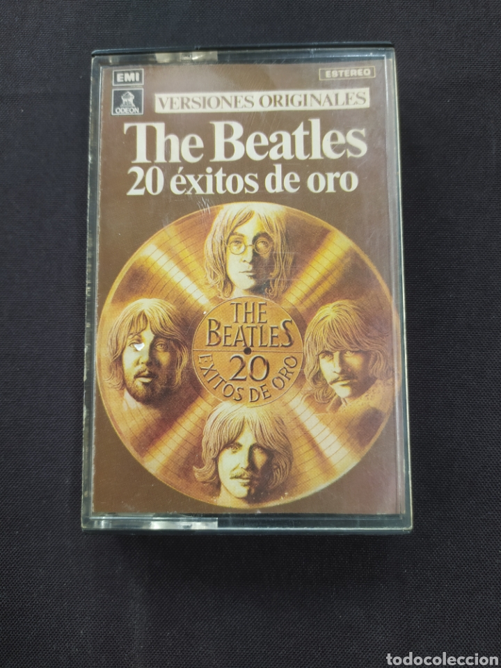 Casetes antiguos: Cassette The Beatles - Foto 1