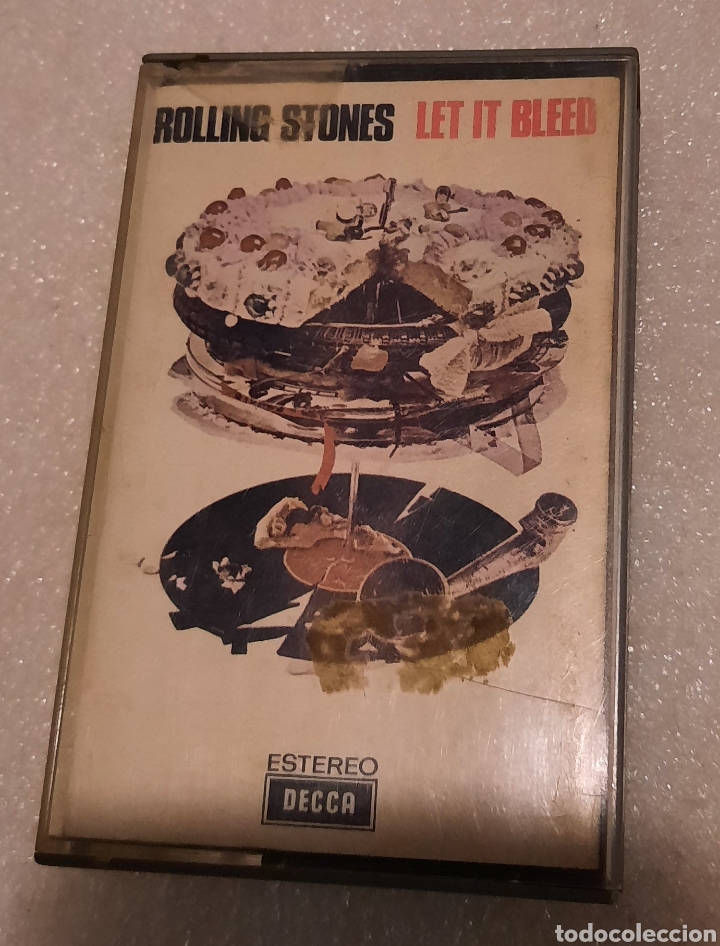 Casetes antiguos: The rolling stones - let it bleed. Decca 1970 - Foto 1