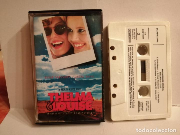 Cassettes Anciennes: antigua casete cassette banda sonora de la pelicula thelma louise buen estado ver fotos