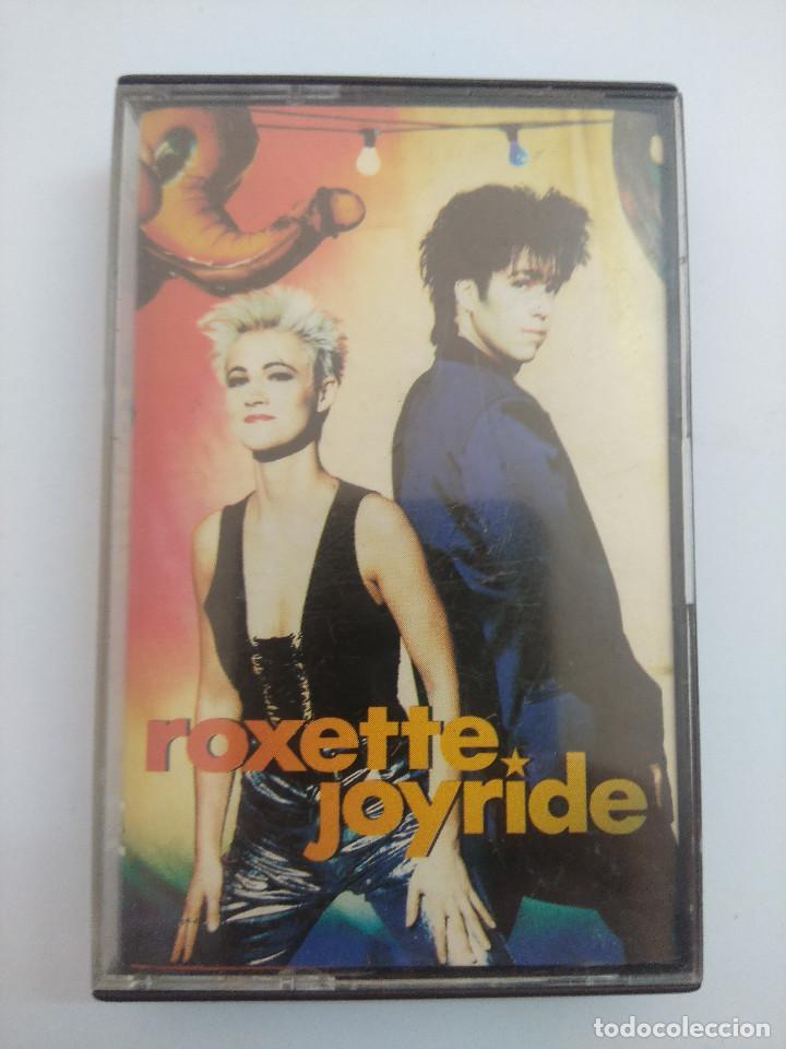 Casetes antiguos: ROXETTE/JOYRIDE/CASETE. - Foto 1