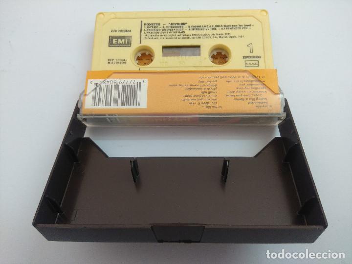 Casetes antiguos: ROXETTE/JOYRIDE/CASETE. - Foto 2