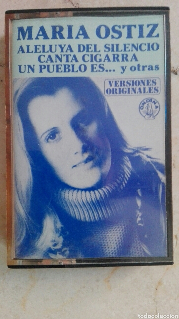 Casetes antiguos: Mar&iacute;a Ostiz Versiones Originales - Foto 1