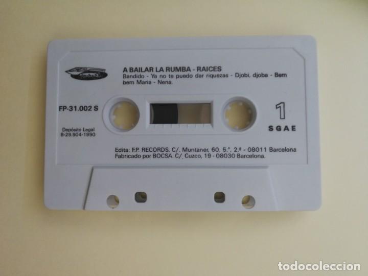 Casetes antiguos: A BAILAR LA RUMBA &ndash; RAICES &ndash; CASETE - Foto 2