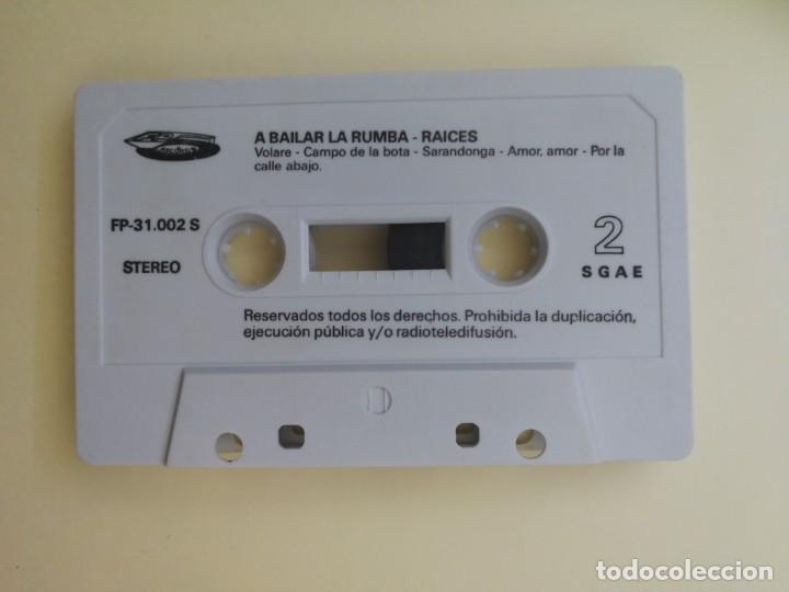 Casetes antiguos: A BAILAR LA RUMBA &ndash; RAICES &ndash; CASETE - Foto 3