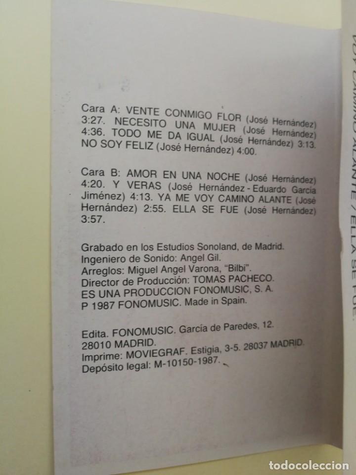 Casetes antiguos: LOS CALIS &ndash; GRANDES &Eacute;XITOS &ndash; CASETE - Foto 4