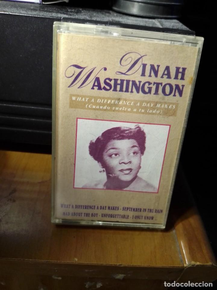 Casetes antiguos: Dinah Washington - Foto 1