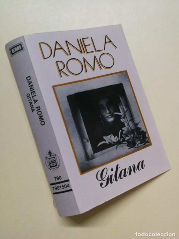 Casetes antiguos: DANIELA ROMO &ndash; GITANA &ndash; CASETE - Foto 1