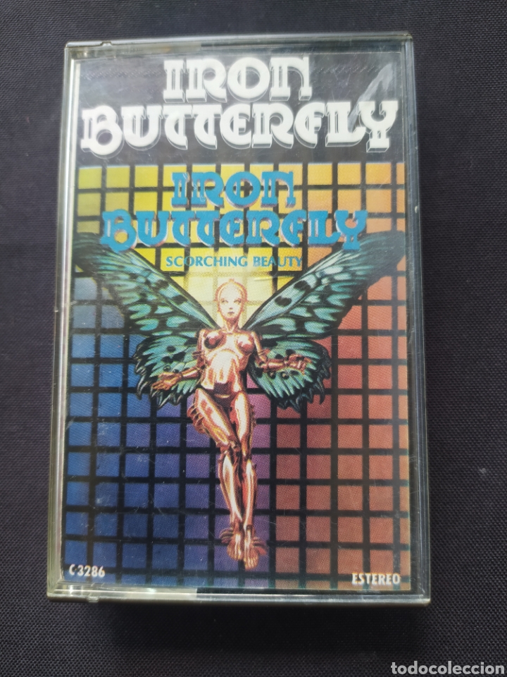 Casetes antiguos: Cassette Iron Butterfly - Foto 1