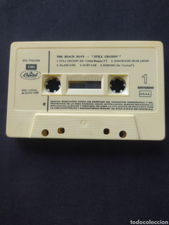 Casetes antiguos: Cassette The Beach Boys - Foto 2