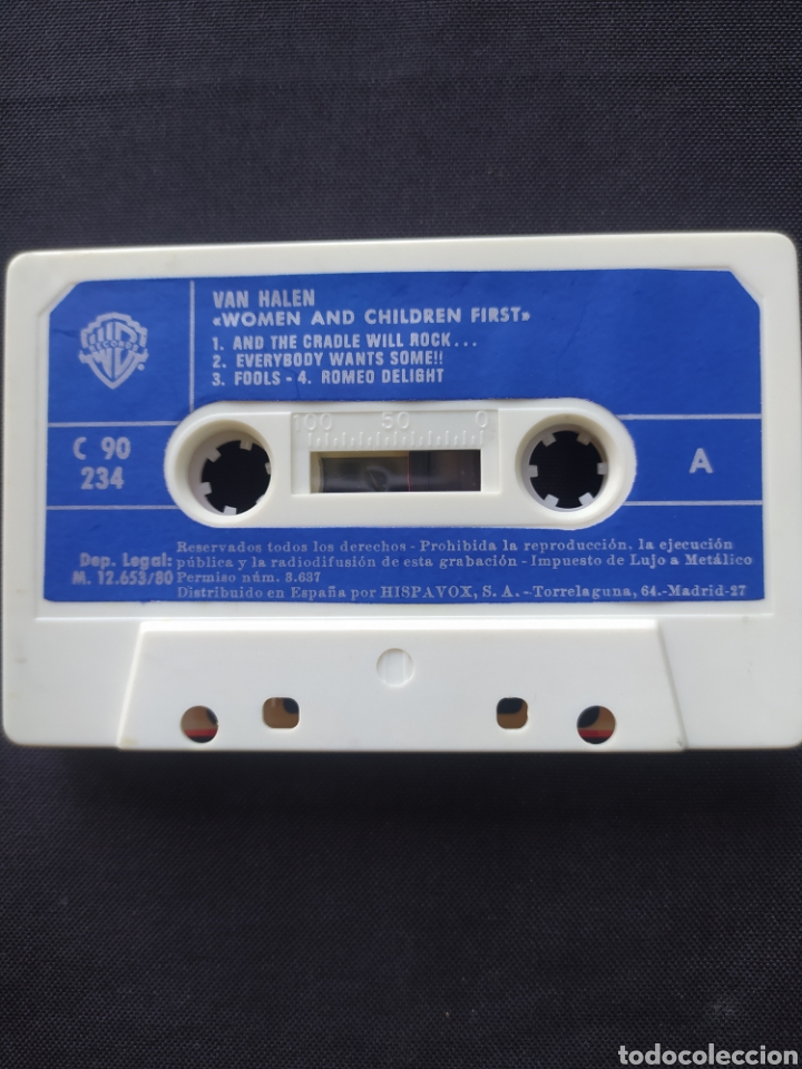 Casetes antiguos: Cassette Van Halen - Foto 3