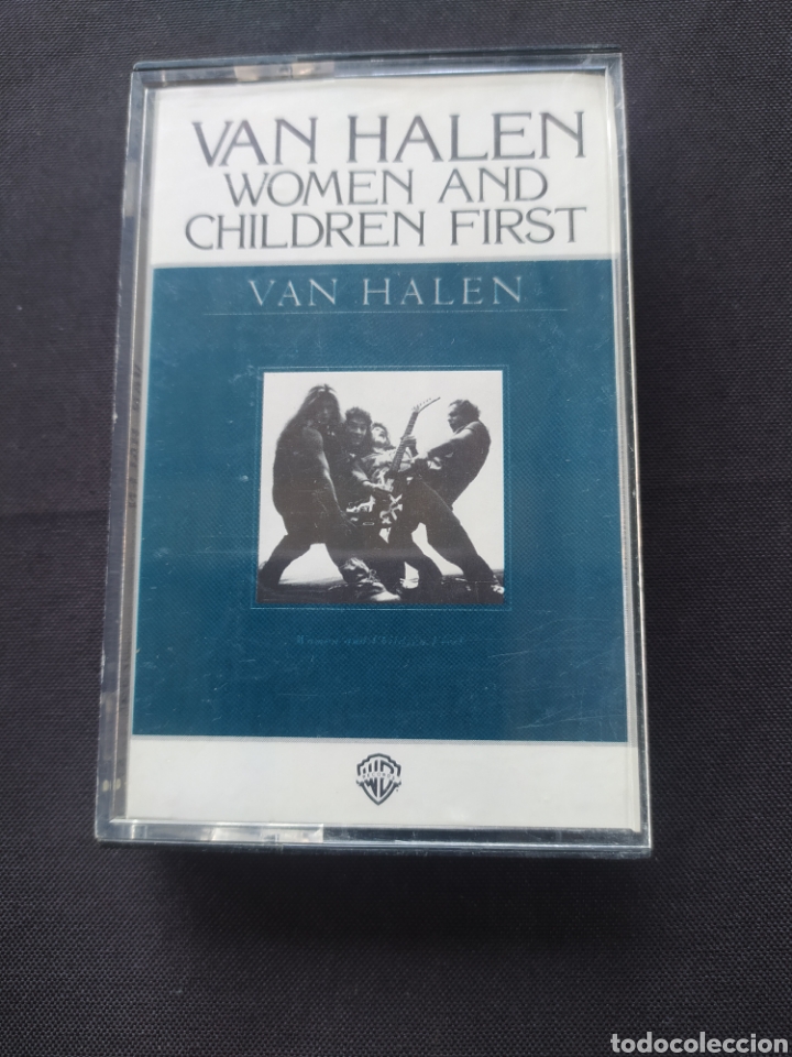 Casetes antiguos: Cassette Van Halen - Foto 1