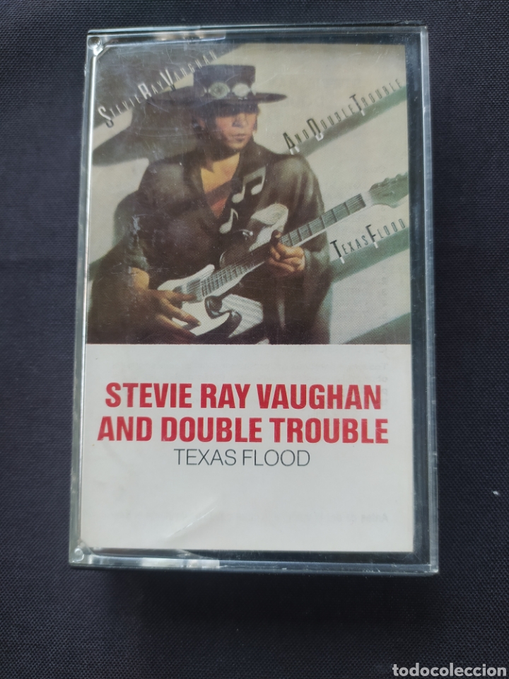 Casetes antiguos: Cassette Stevie Ray Vaughan - Foto 1