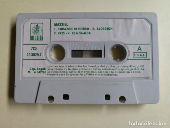 Casetes antiguos: MASSIEL &ndash; MASSIEL &ndash; CASETE - Foto 2