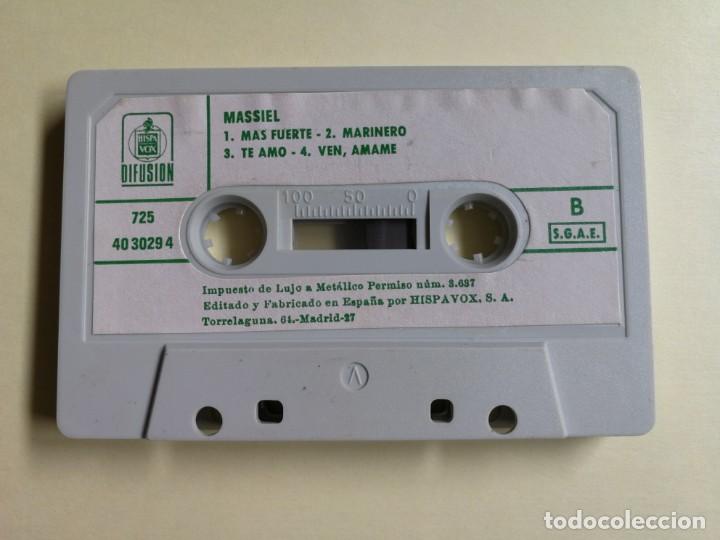 Casetes antiguos: MASSIEL &ndash; MASSIEL &ndash; CASETE - Foto 3