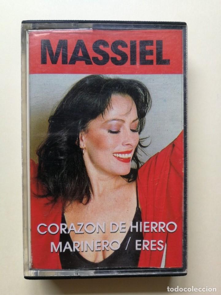 Casetes antiguos: MASSIEL &ndash; MASSIEL &ndash; CASETE - Foto 4